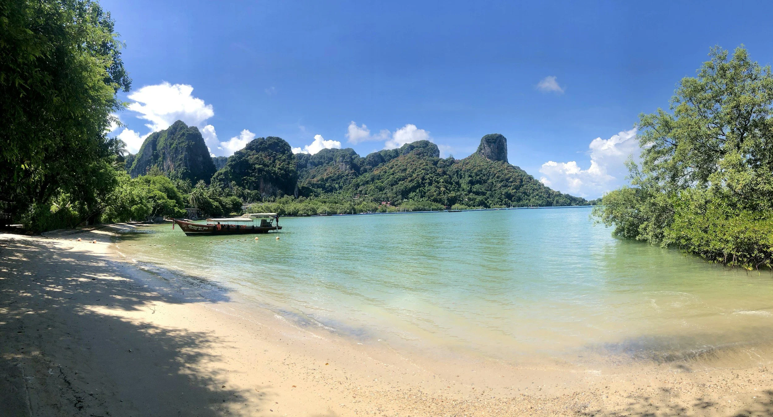 A calm bay on Thailand's Andaman coast